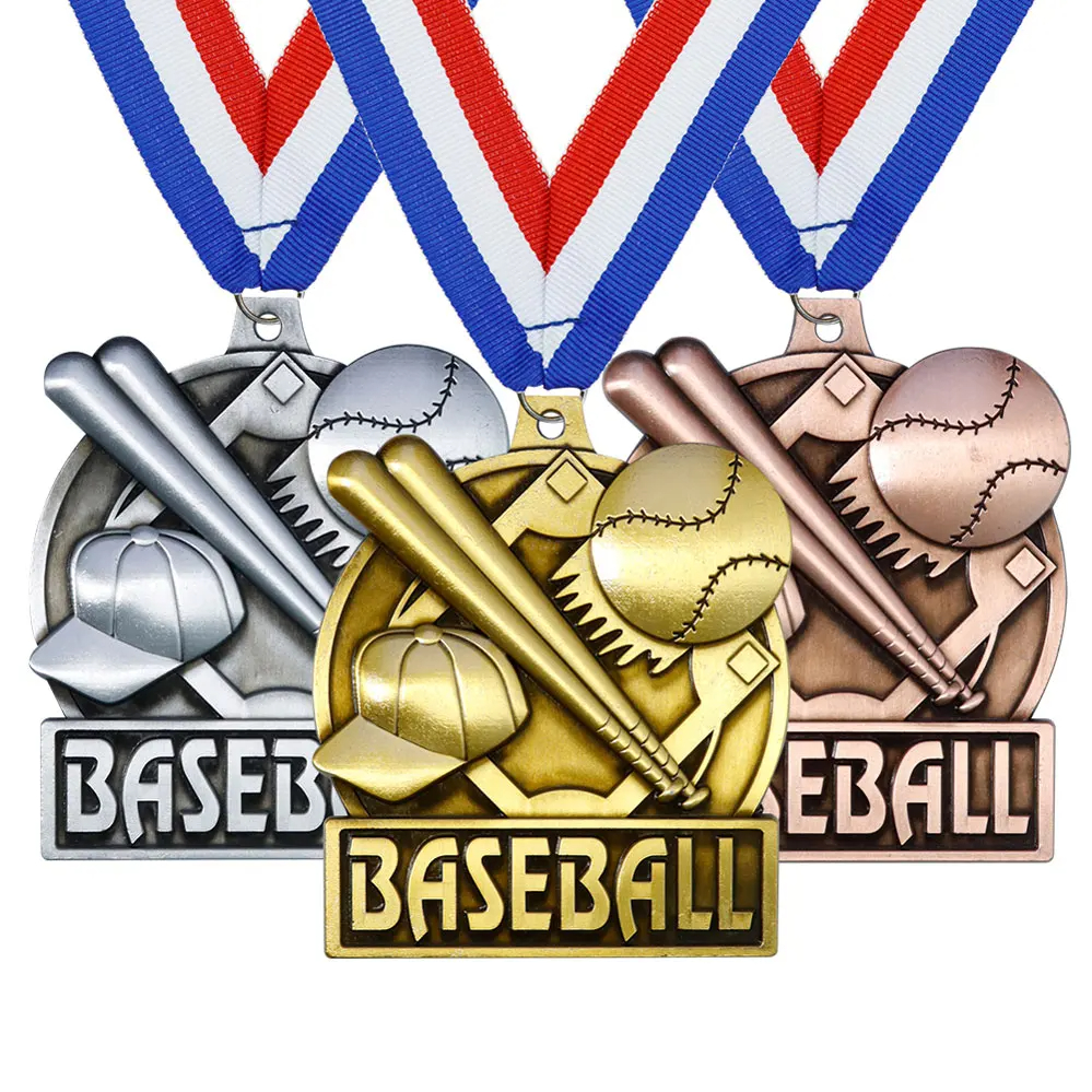 Baseball medal custom