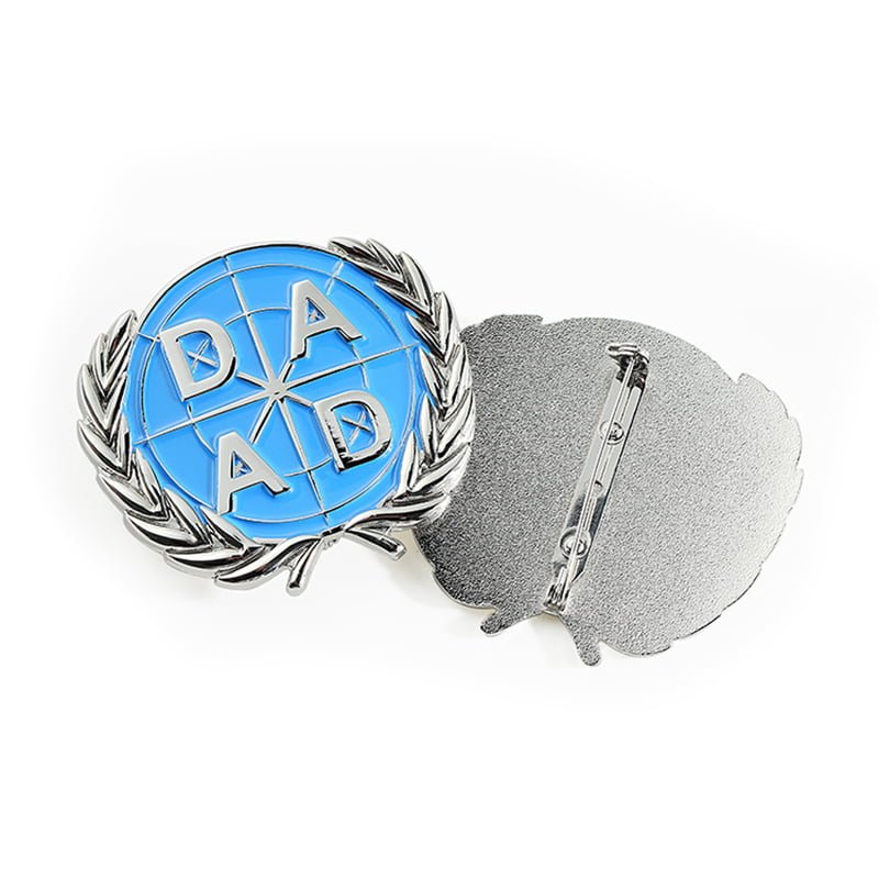 Logo Metal Badge