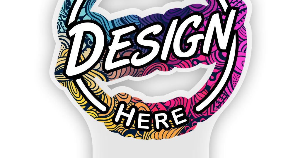 Acrylic dance trophy