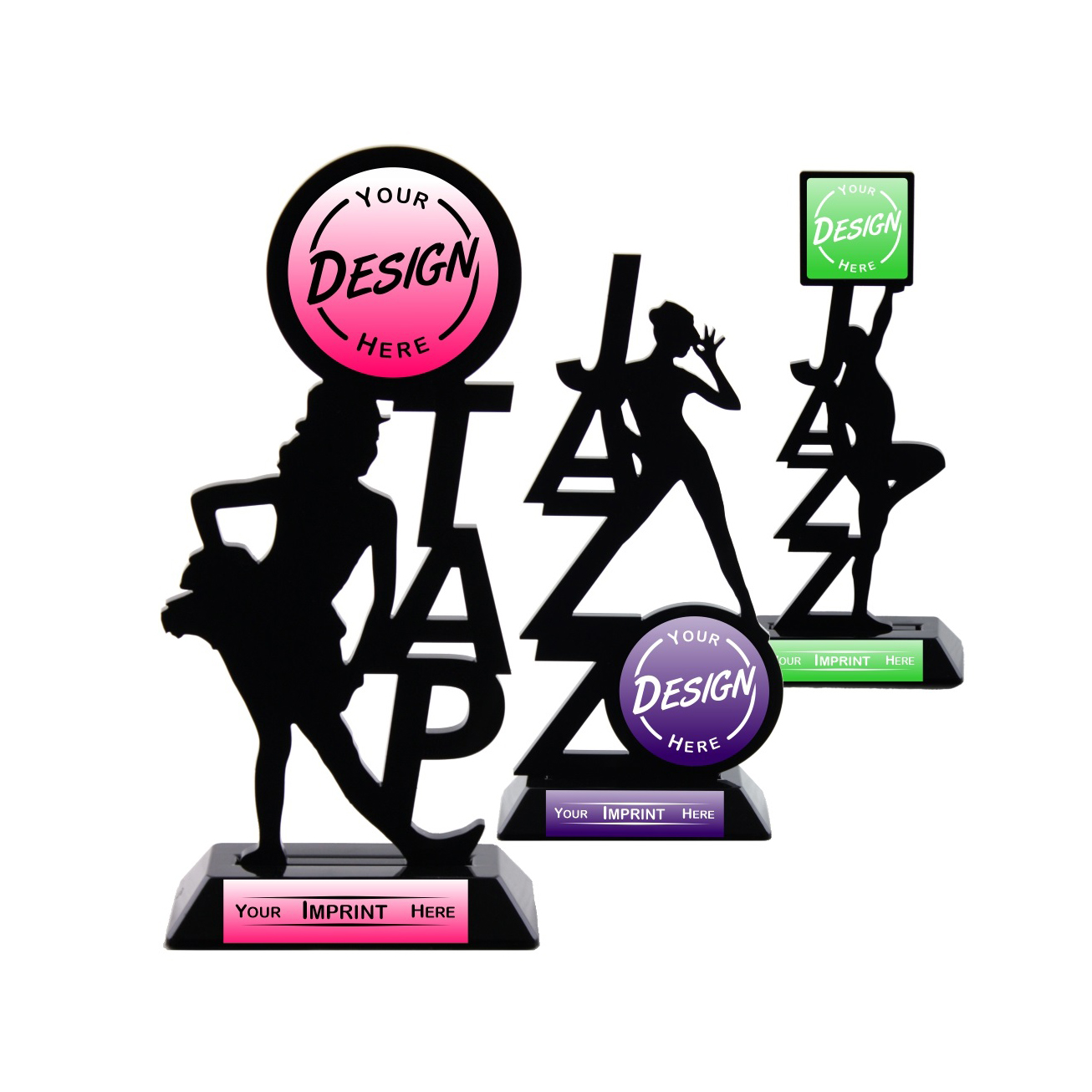 dance recital trophies