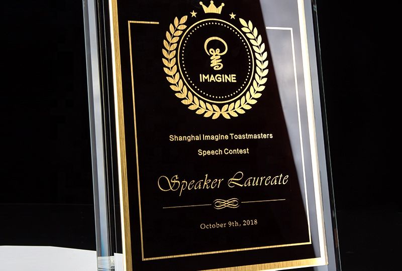 plaque of appreciation