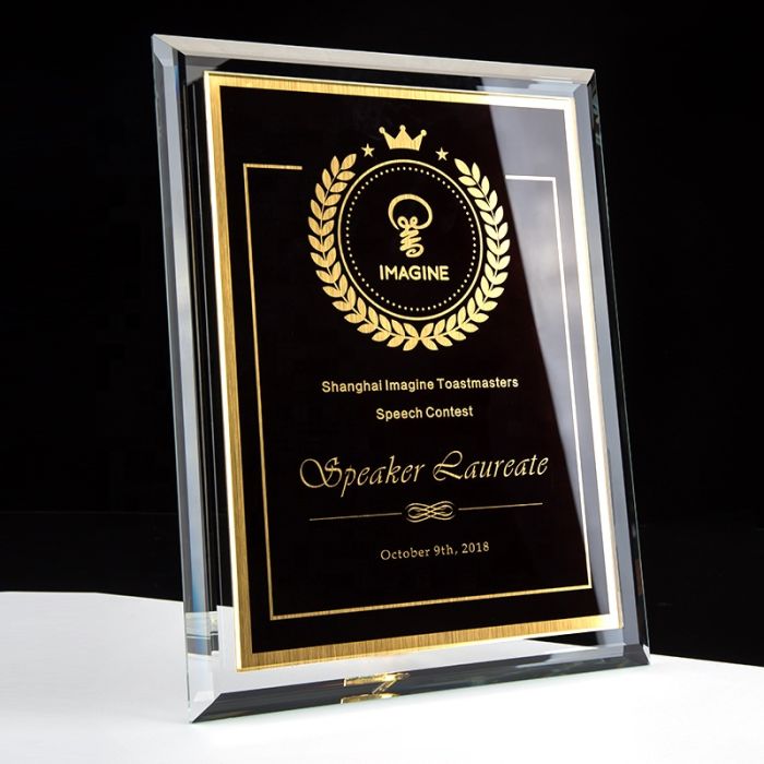 plaque of appreciation