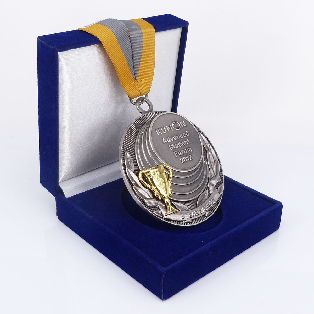 Academic medal custom