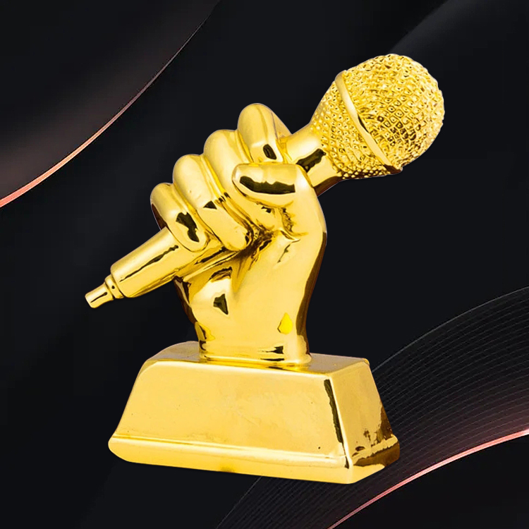 Golden Voice trophy