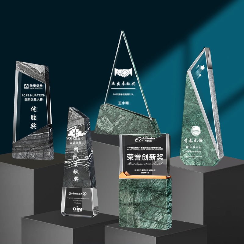 Marble Crystal Honour Trophy