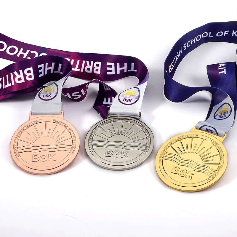 Metal medals