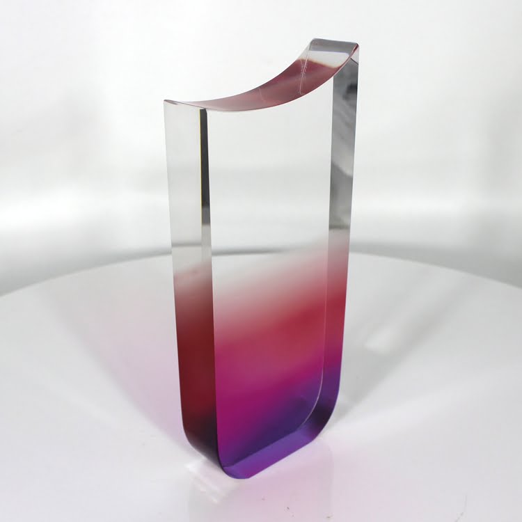 Minimalist Art Award Trophy