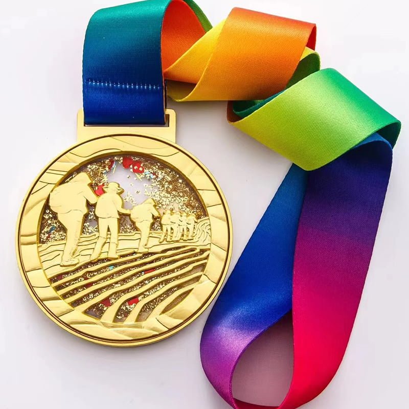 Mountaineering competition medals