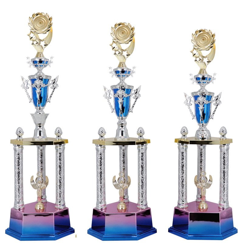 Plastic Trophy Awards for Sports Events