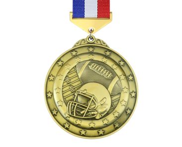Rugby medal custom