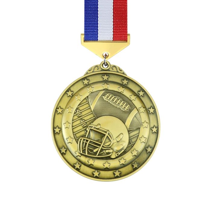 Rugby medal custom