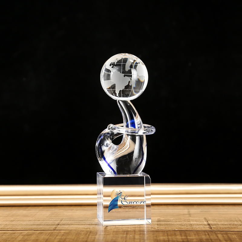 crystal engraved awards