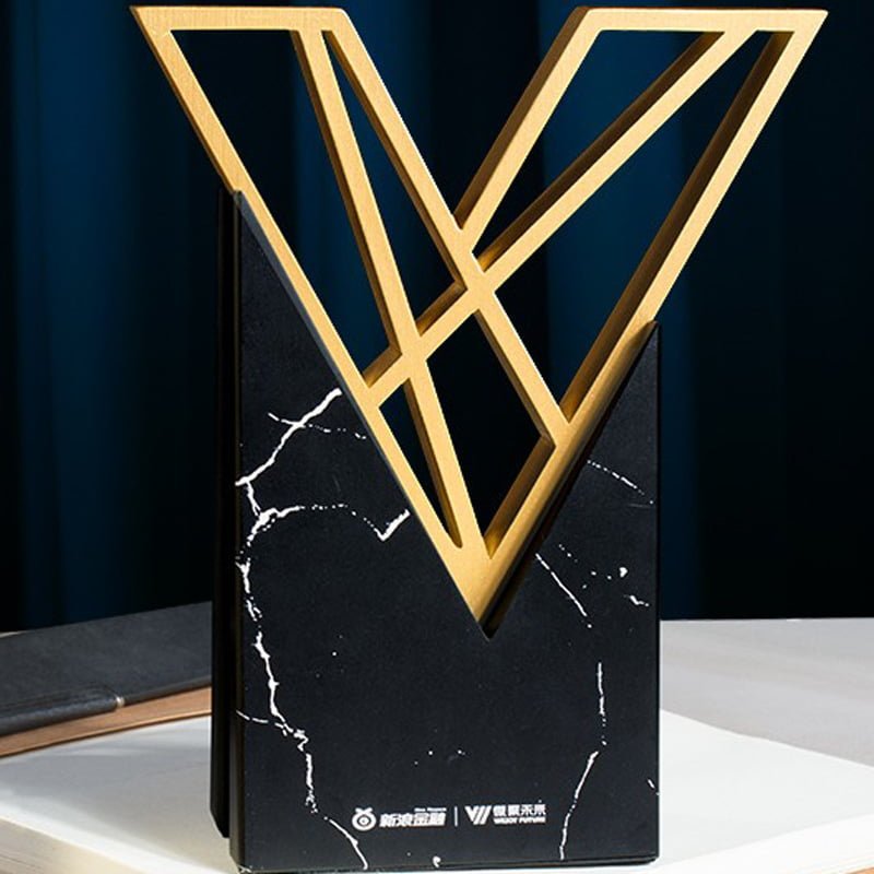 Social Media Image Award Trophy