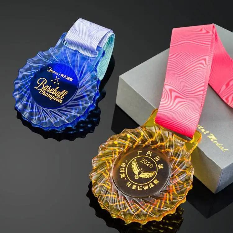 Sports Glazed Medals