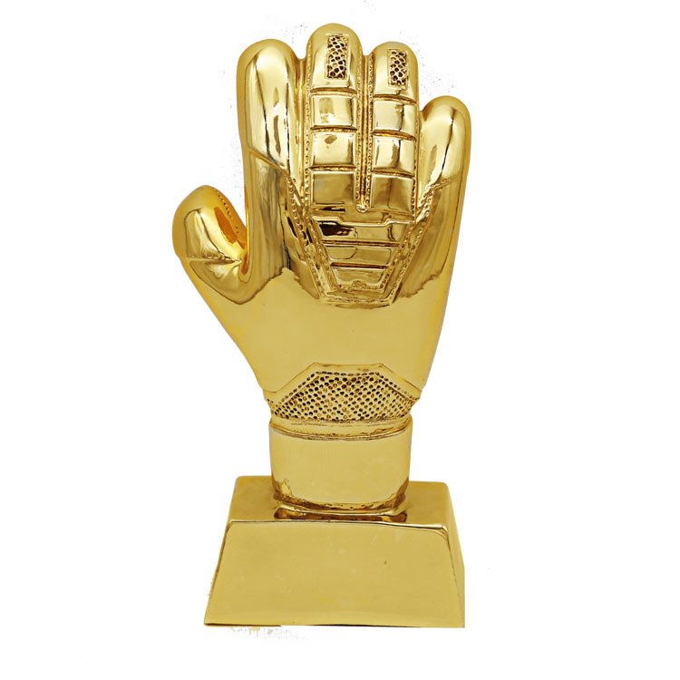 Sports Golden Glove Trophy Awards