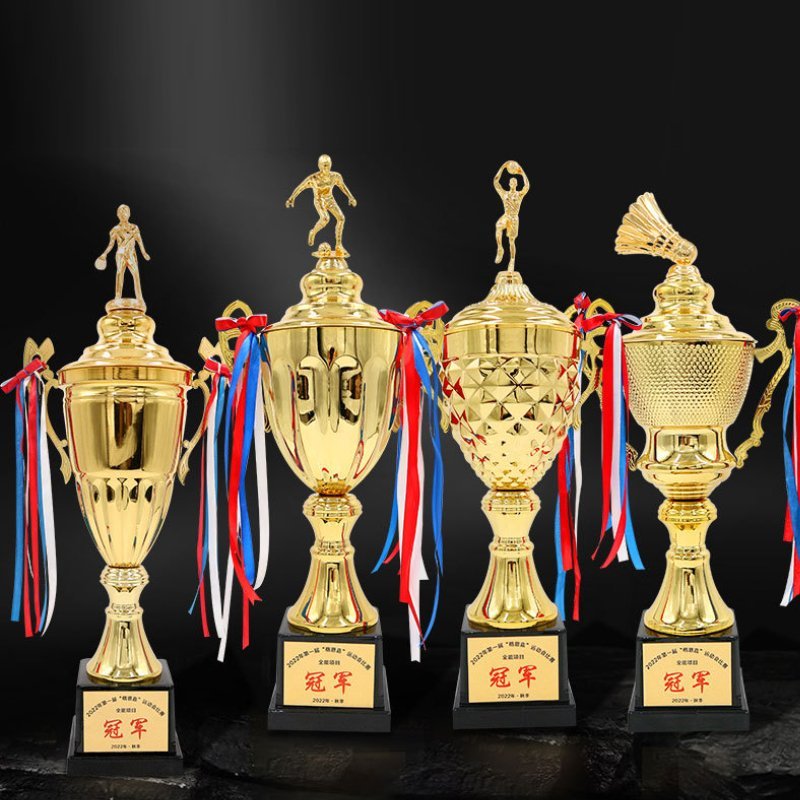 Table Tennis Basketball Football Badminton Trophy