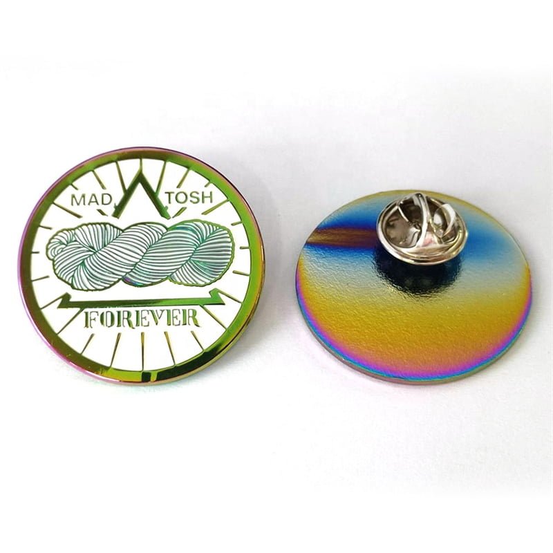 Zinc Alloy Metal Badge