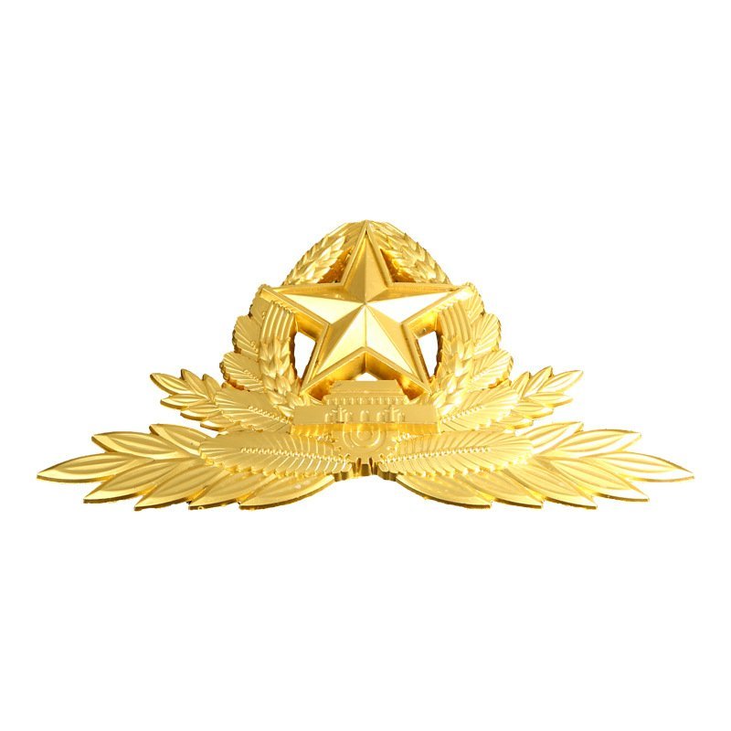 gold star badge