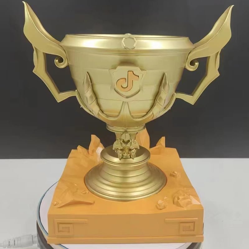 tiktok trophy