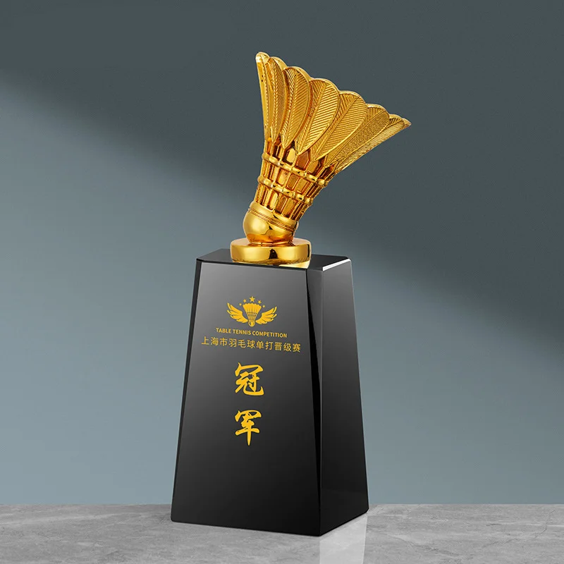 Badminton Trophy 5-Star Grand Slam Award