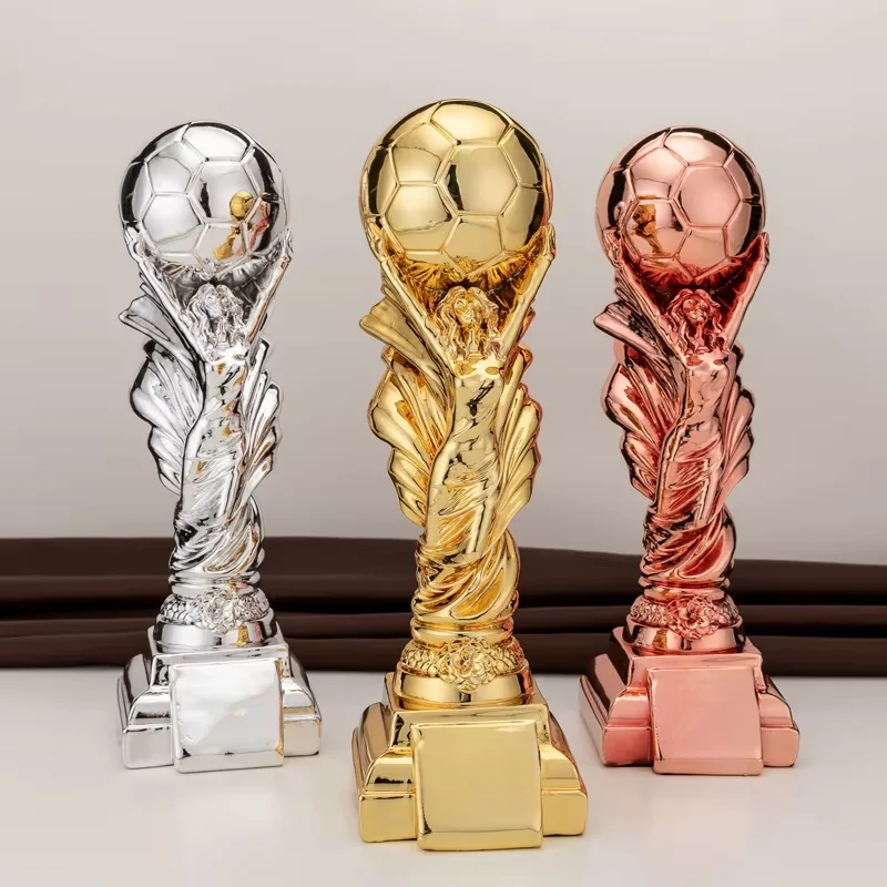 Soccer Trophies 24K Gold-Plated Classic Award
