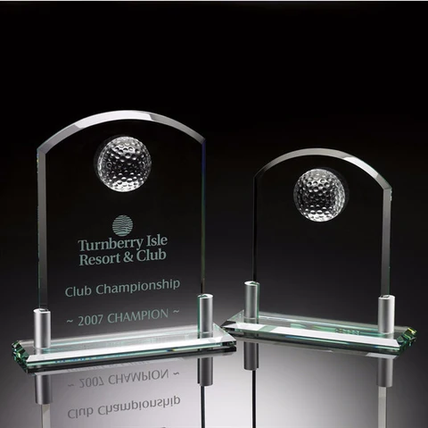 Blank Glass Award for Etching | 99% Transparency