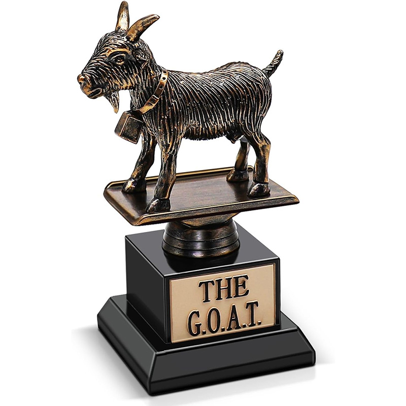 ultimate Goat Trophy Award 100% Premium