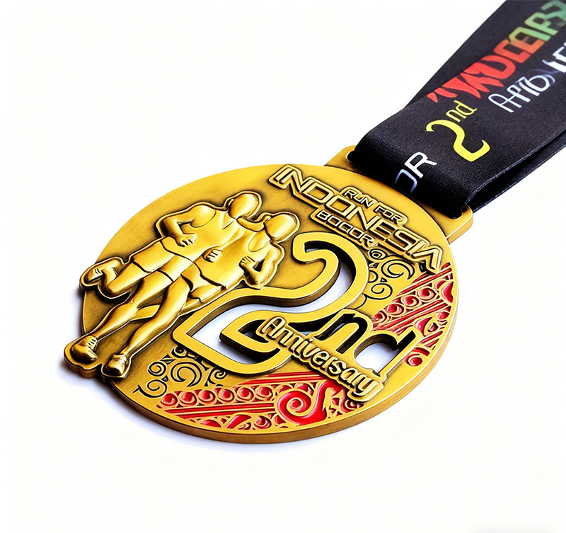 running medals