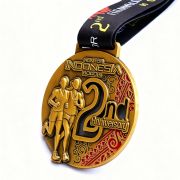 running medals