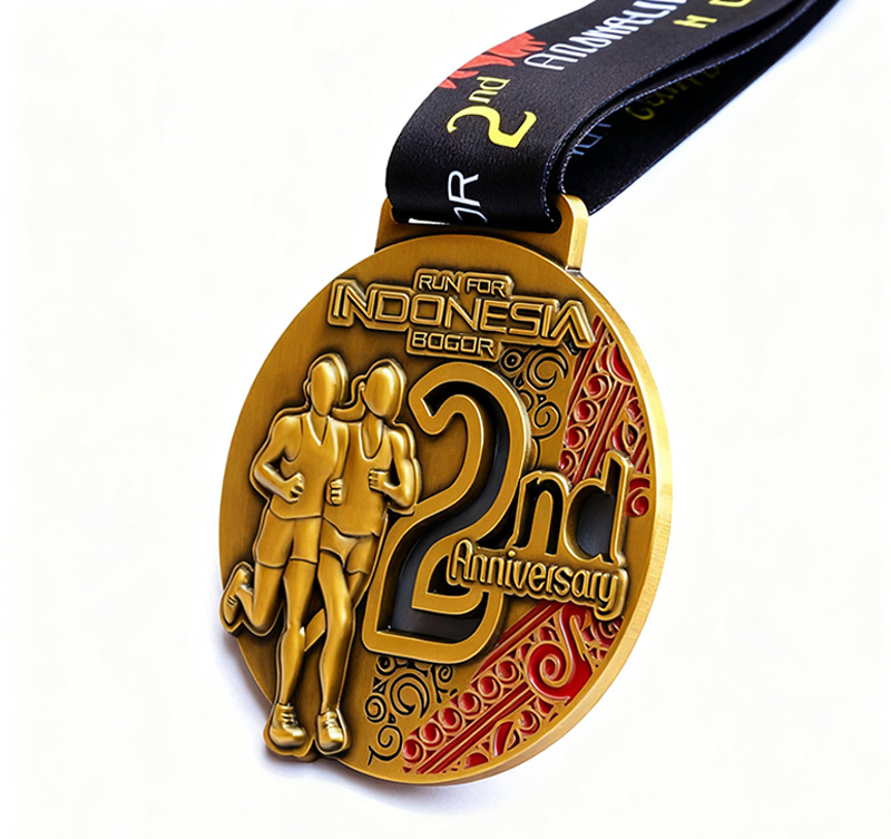 running medals
