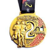 running medals