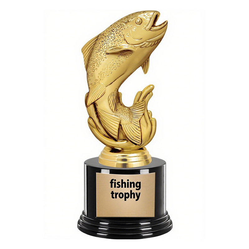 fishing trophy