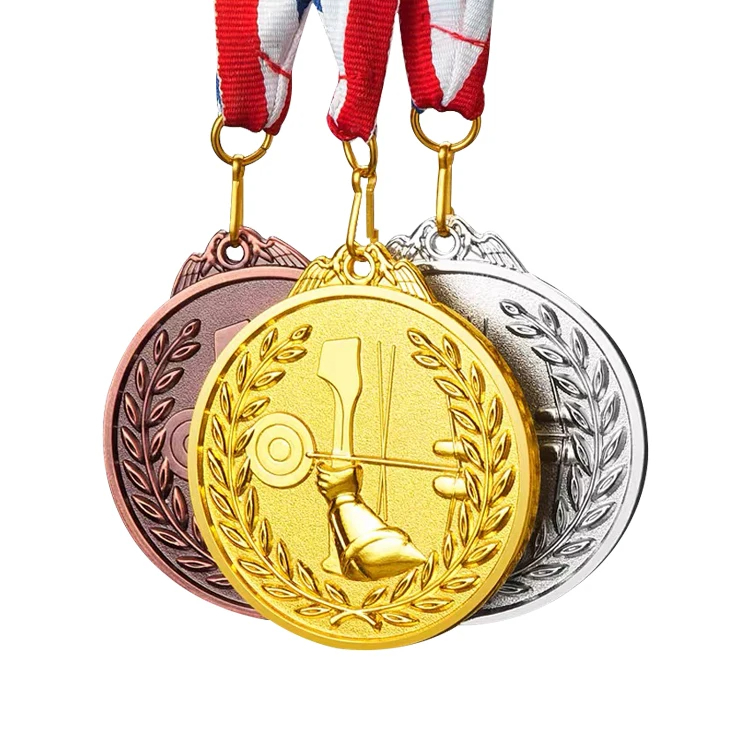 archery gold medal