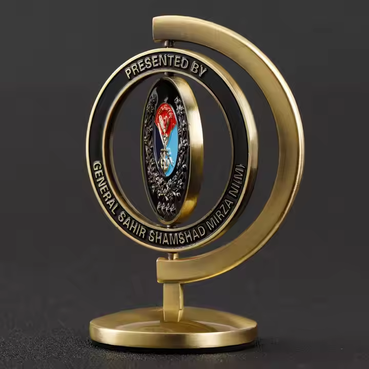 rotating trophy