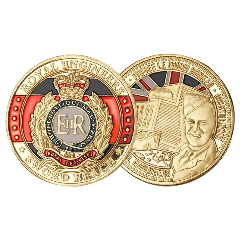 Custom challenge coins