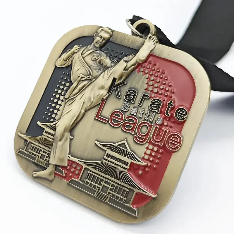 Taekwondo Medal 2025 New Design