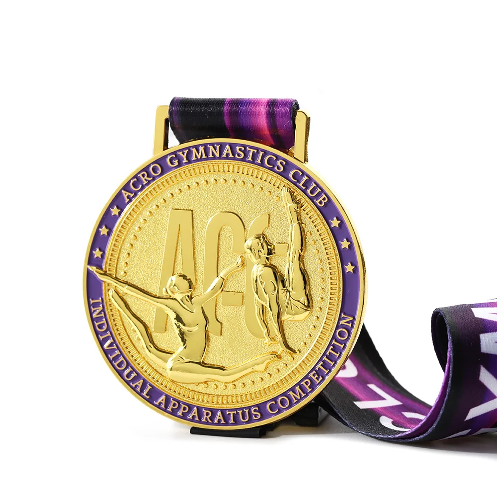 gymnastics medals