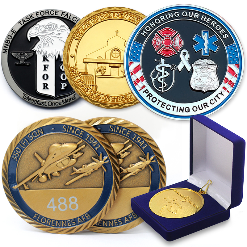 challenge coin maker