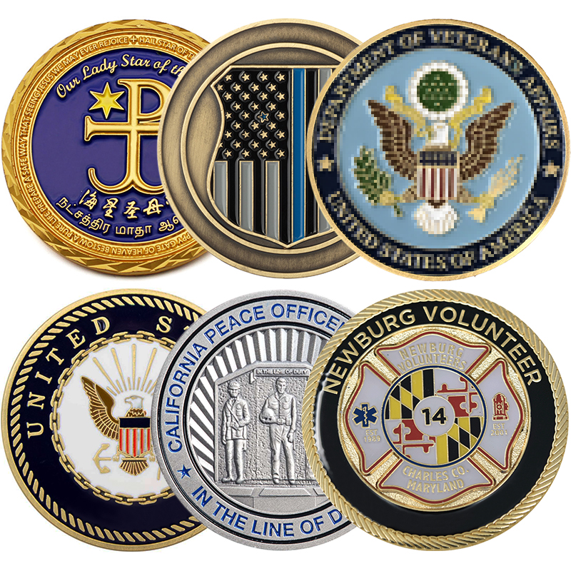 personalised coins
