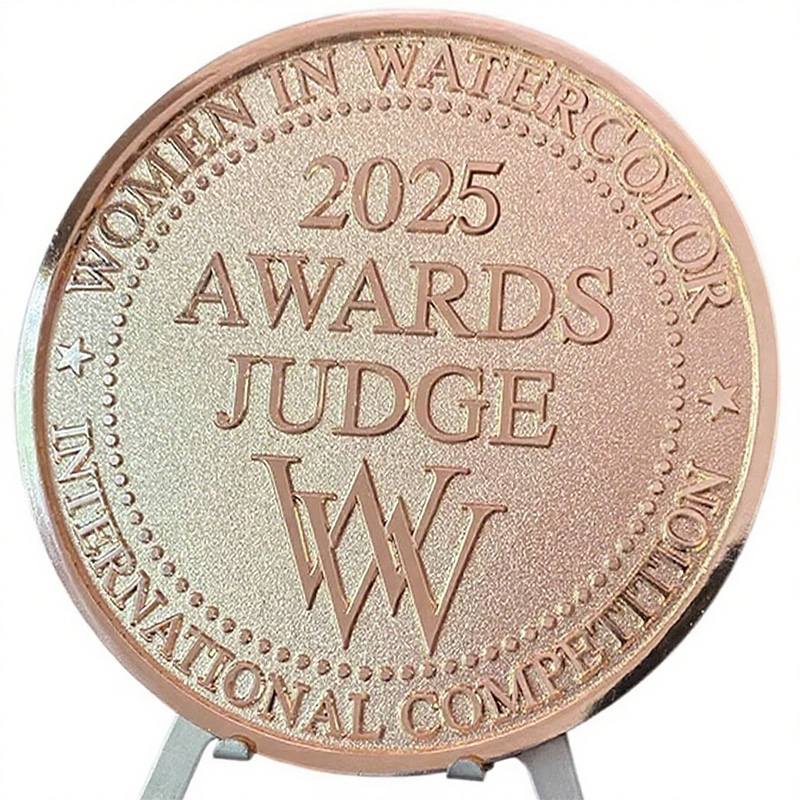 custom coins and medals 2025 awards judge
