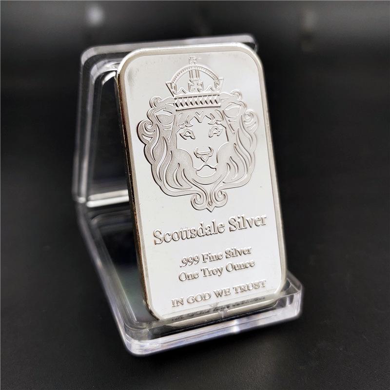 silver coin manufacturing
