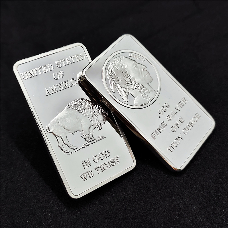 silver coin manufacturing