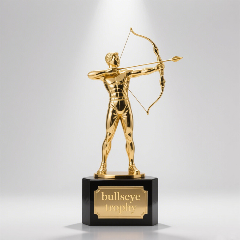 bullseye trophy