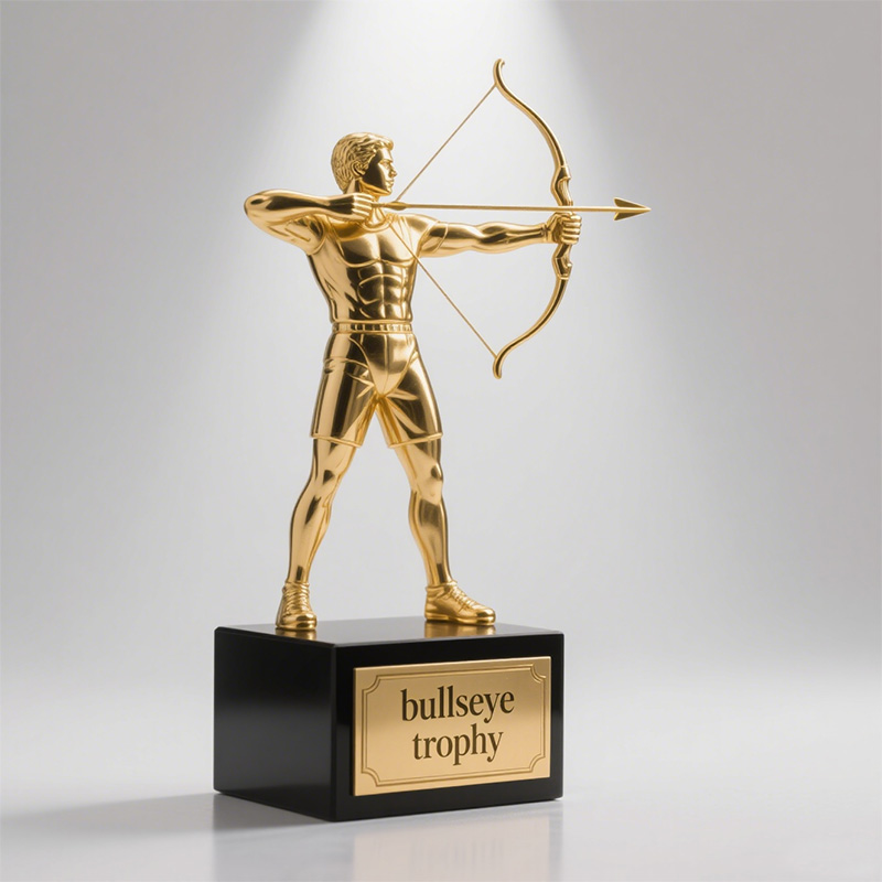 bullseye trophy