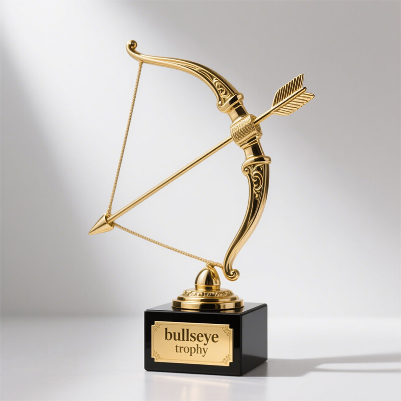 bullseye trophy