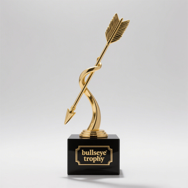 bullseye trophy